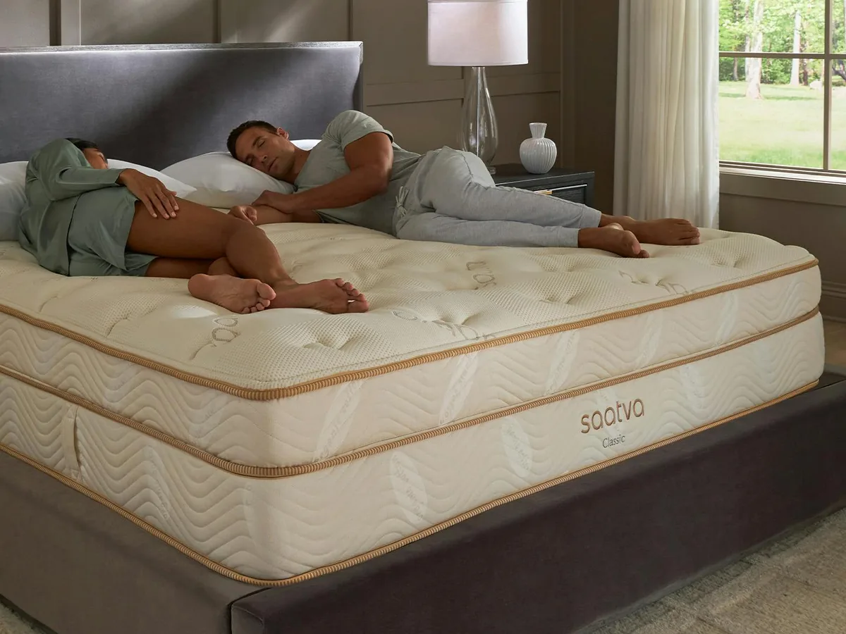 Saatva Classic innerspring mattress